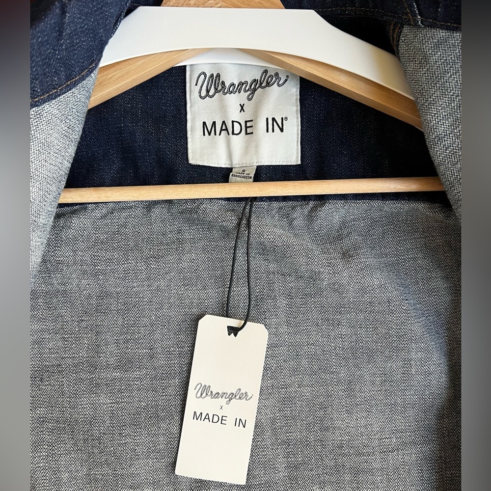 Wrangler x Made In Chore Coat - Picture 6 of 15